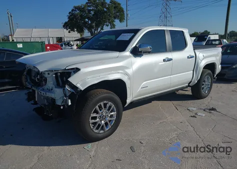 2024 Toyota Tacoma Limited 4Wd z USA, uszkodzony, nr VIN 3TYLB5JN9RT049484